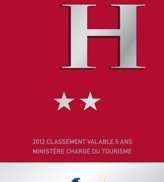 Hotel 2 etoiles - Classement 2012 - JPG - 14.4 kb