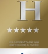 hotel 5 etoiles - Classement 2012 - JPG - 17.2 kb