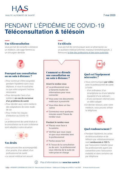 HAS téléconsultation télésoin - Copie