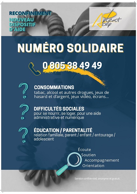 Ligne solidaire - Affiche - Copie