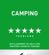 Camping Tourisme 5 étoiles - Classement 2012 - JPG - 18 ko