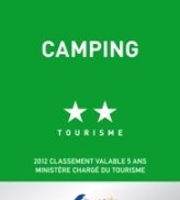 Camping Tourisme 2 étoiles - Classement 2012 - JPG - 14.3 ko