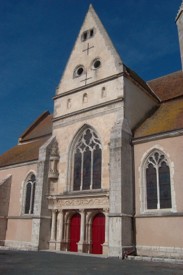 Bonny sur Loire Eglise extérieur