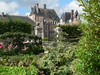 Jardin & chateau de La Bussière