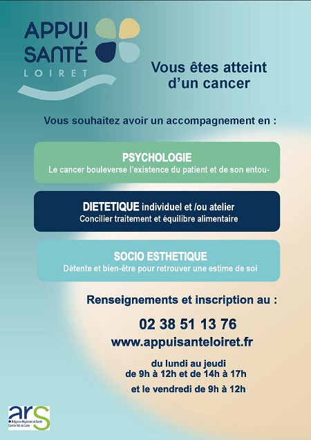 Affiche Soins de support onco-site